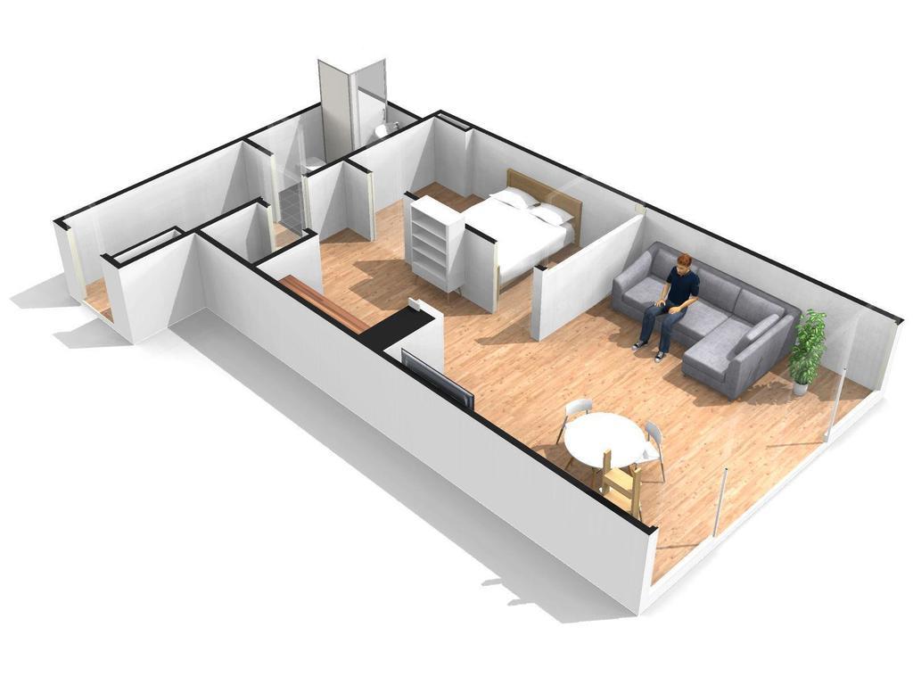 Rafael Kaiser - Aurea - Contactless 24h Check-in - Appartement